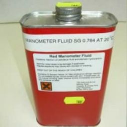 Measuring Liquid Red S.G. 0.784