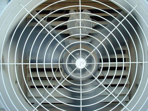 Industrial fans