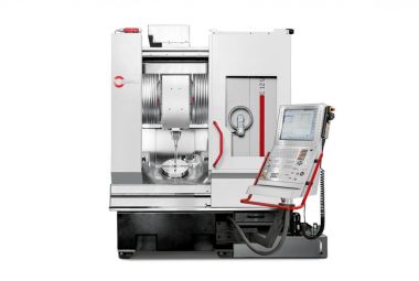 Hermle 5-axis machining center (C12) from Observator Precisietechniek. We are located in Amsterdam, the Netherlands, and specialised in mechanical precision techniques