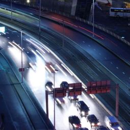 Monitoring van de wegdekconditie op een snelweg