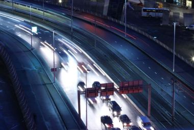 Monitoring van de wegdekconditie op een snelweg