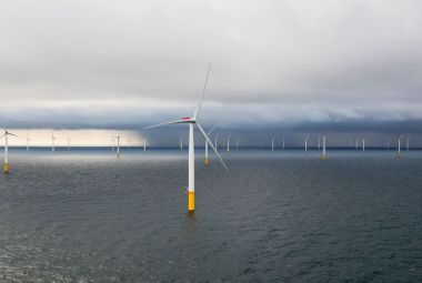 Offshore windpark