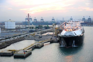 LNG Terminal Barcelona, Spain