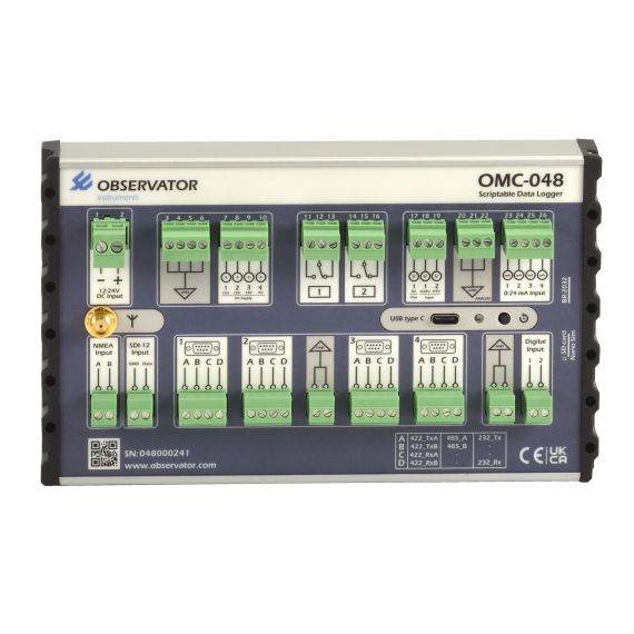 OMC-048 Scriptable Data Logger