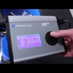 Video: DIFF Automatic Air Volume Flow Meter