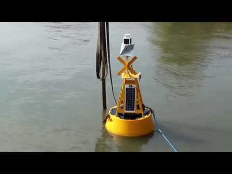 Video: Testing OMC 7012 data buoy