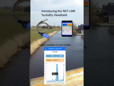 Introducing the NEP-LINK Turbidity Handheld – YouTube